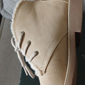 Womens Booties Tan Color Seven Dials Size 7